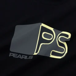 Pearls Skateboards Block Tee - Black