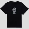 Pearls Skateboards Fan Tee - Black