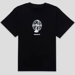 Pearls Skateboards Fan Tee - Black