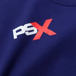 Pearls Skateboards Keel Tee - Deep Blue