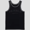Pearls Skateboards Pilote Tank Singlet - Black