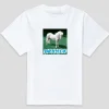 Pearls Skateboards Pony Tee - White