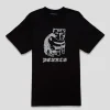 Pearls Tabby Tee - Black