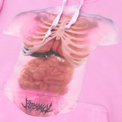 Personal Joint Ballistic Dummy Hooded Sweatshirt - Pink