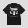 Personal Joint Funeral Fireworks Tee - Black