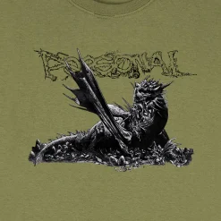 Personal Joint Moredeth Tee - Olive