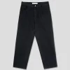 Polar Skate Co. '93!' Denim Pant - Pitch Black