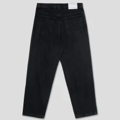 Polar Skate Co. '93!' Denim Pant - Pitch Black