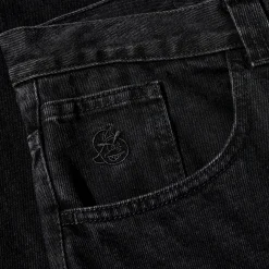 Polar Skate Co. '93!' Denim Pant - Pitch Black