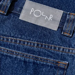 Polar Skate Co. '92!' Denim Pant - Dark Blue