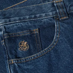 Polar Skate Co. '93!' Denim Pant - Dark Blue