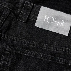 Polar Skate Co. '93!' Denim Pant - Pitch Black