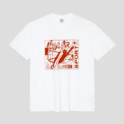 Polar Skate Co. Clubb Inc Tee - White