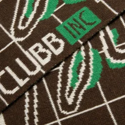 Polar Skate Co. Clubb Inc Team Scarf - Brown
