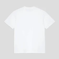 Polar Skate Co. Clubb Inc Tee - White
