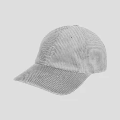 Polar Skate Co. Cord Sai Cap - Silver