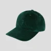 Polar Skate Co. Cord Sai Cap - Dark Emerald