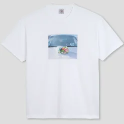 Polar Skate Co. 'Dead Flowers' T-Shirt - White
