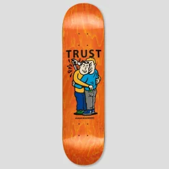 Polar Skate Co. Oskar Rozenberg Trust Veneer Deck - 8.25"