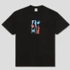 Polar Skate Co. Tee Sitting Hands - Black