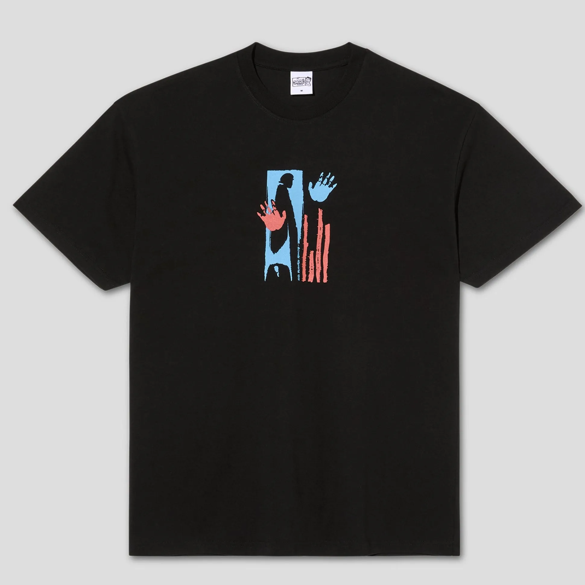 Polar Skate Co. Tee Sitting Hands - Black