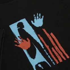 Polar Skate Co. Tee Sitting Hands - Black