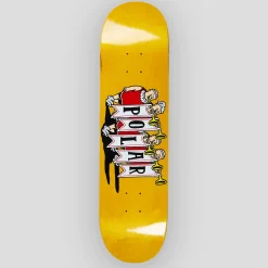 Polar Skate Co. Trumpets Team Deck