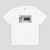 Quartersnacks Diner Tee - White