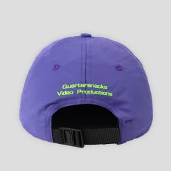 Quartersnacks Europe 1995 Nylon Cap - Purple