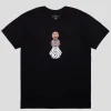 Quartersnacks Front Snackman Tee - Black