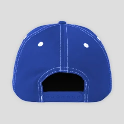 Quartersnacks Journalist Cap - Blue / Blue