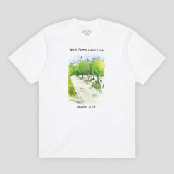 Quartersnacks Lenox Tee - White