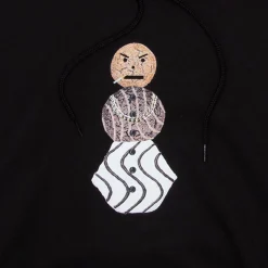 Quartersnacks Snackman Hood - Black