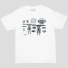 Quasi Designer Tee - White