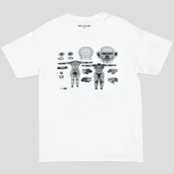 Quasi Designer Tee - White