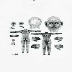 Quasi Designer Tee - White