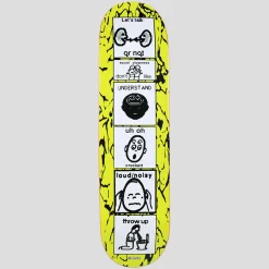 Quasi Gilbert Crockett The Pucker Deck- 8.25"