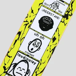 Quasi Gilbert Crockett The Pucker Deck- 8.25"