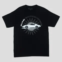 Quasi Headphase Tee - Black