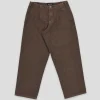 Quasi Warren Trouser Pant - Earth