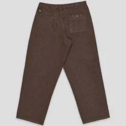 Quasi Warren Trouser Pant - Earth