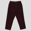 Quasi Work Pant - Wine