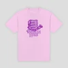Saville Road Hammerfist Tee - Pink