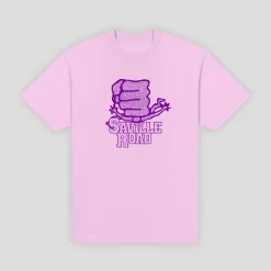 Saville Road Hammerfist Tee - Pink