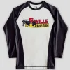 Saville Road Secure Long-sleeve - Black / White