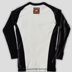 Saville Road Secure Long-sleeve - Black / White
