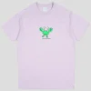 Sci-Fi Fantasy Crab T-Shirt - Orchid