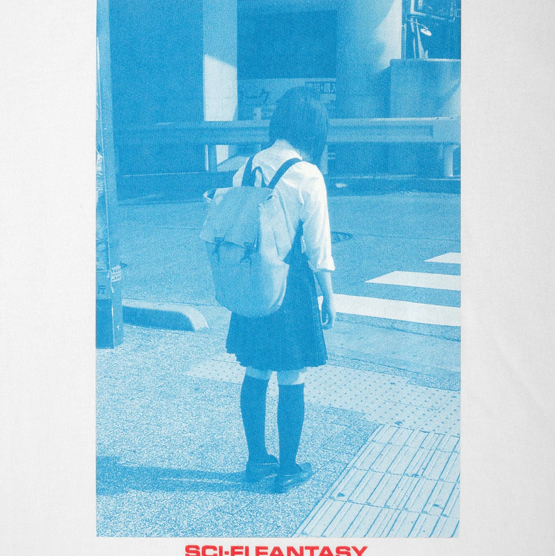 Sci-Fi Fantasy Cruel Technology Tee - White