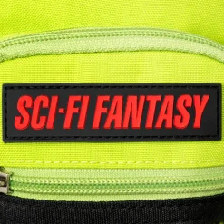 Sci-Fi Fantasy Shoulder Bag - Lime