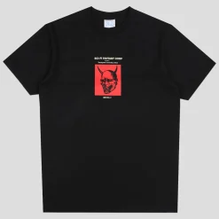 Sci-Fi Fantasy Tamagawa U T-Shirt - Black